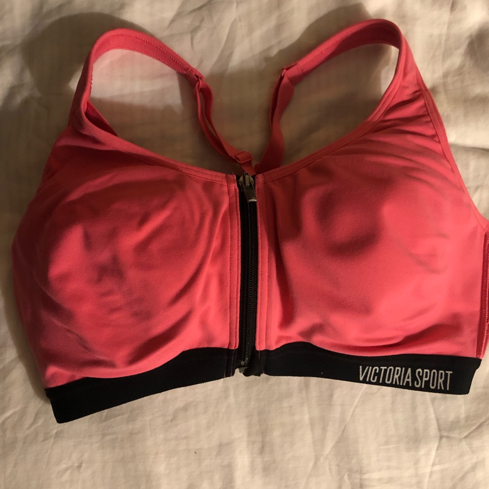 Knockout by Victoria’s Secret Sports Bra - Pink Sz 34DD